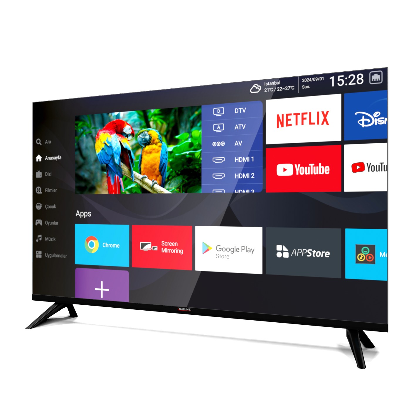 Ödemiş Televizyon Seg Servisi